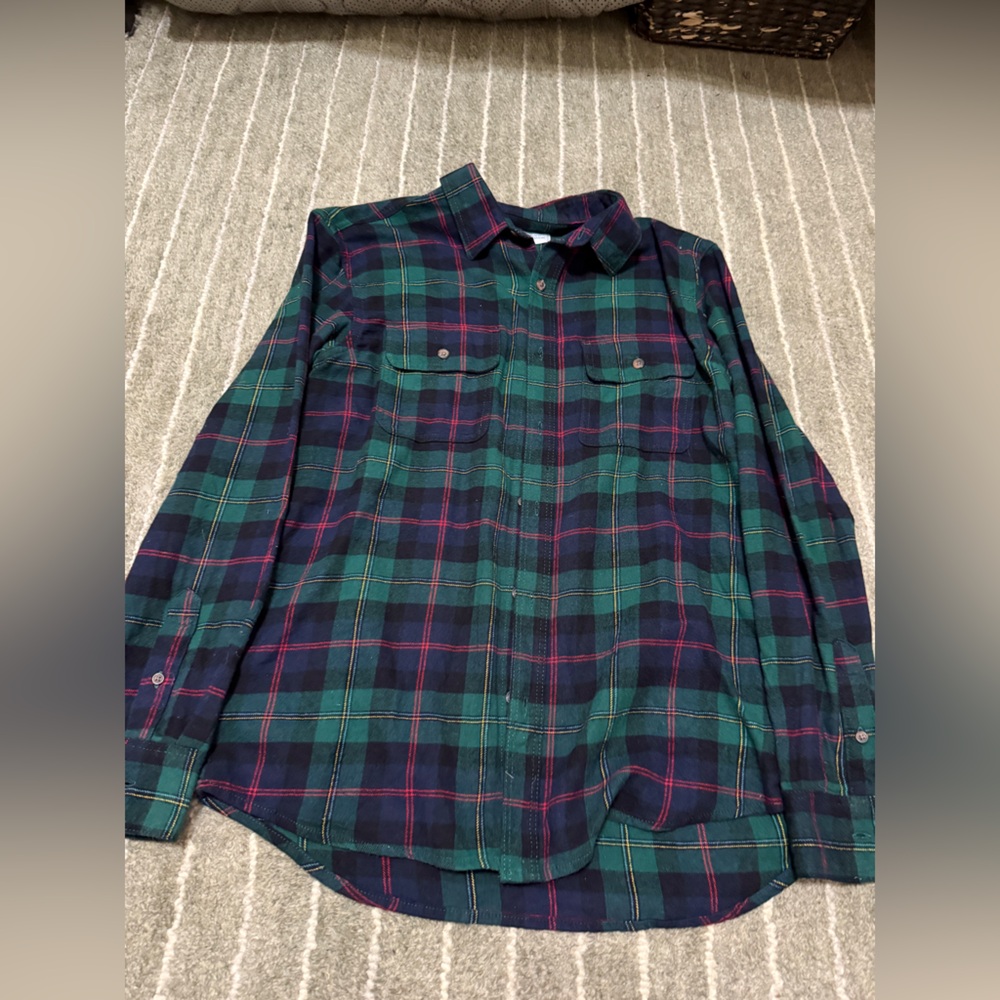 Flannel shirt